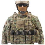 Тактический разгрузочный жилет с подсумками под АК Ricas Compact Warrior Assault Systems