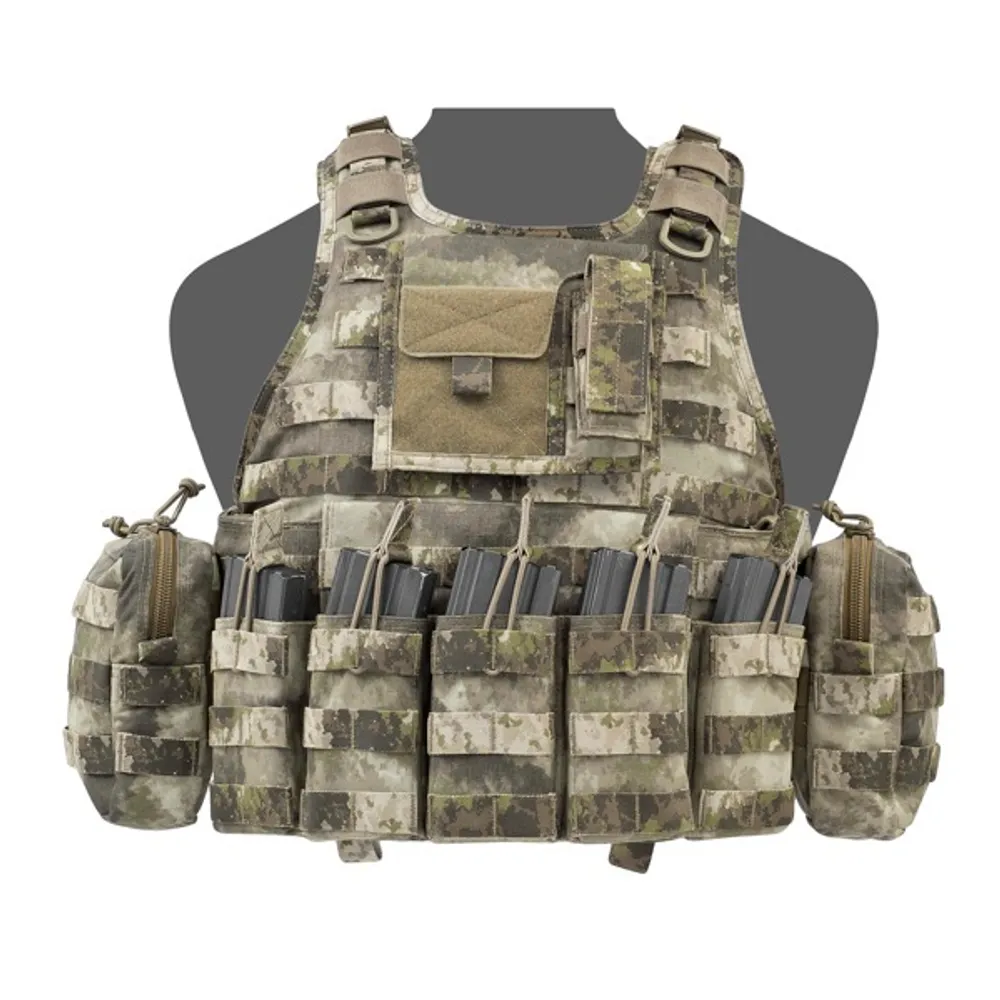 Тактический жилет для бронепластин Ricas Compact Warrior Assault Systems