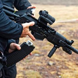 "Вепрь 12", "Сайга 12" | Карабин