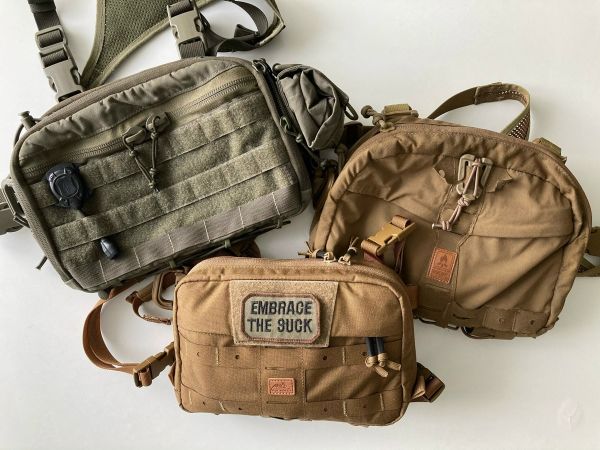 Какая нагрудная сумка подойдёт именно вам?