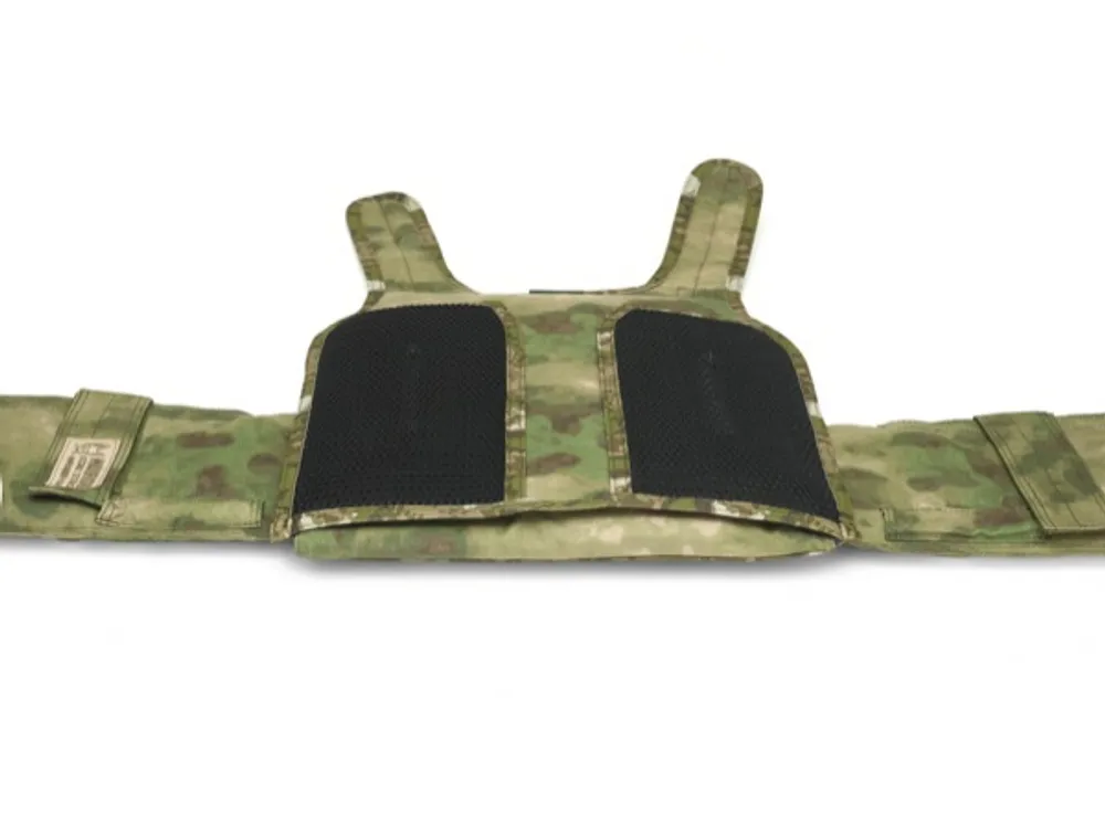 Тактический жилет для бронепластин Ricas Compact Warrior Assault Systems