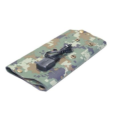 Гибкий солнечный элемент c проводами для телефона 7W, 5V AV Power | Военторг ALLMULTICAM 