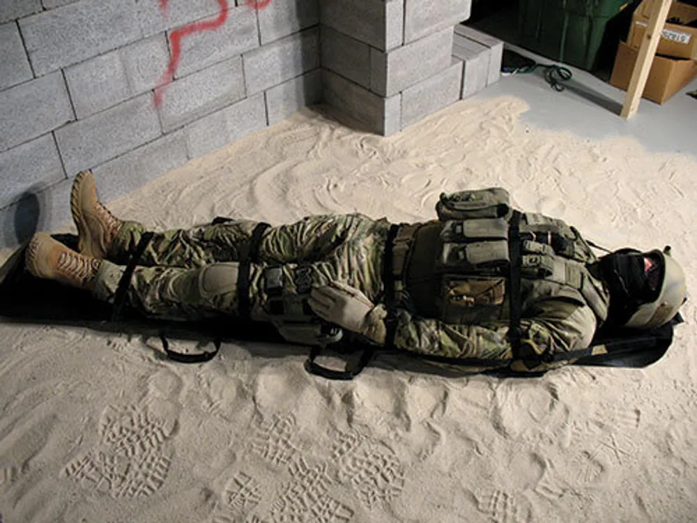 Эвакуационно-спасательное полотно Foxtrot Litter Tactical Medical Solutions