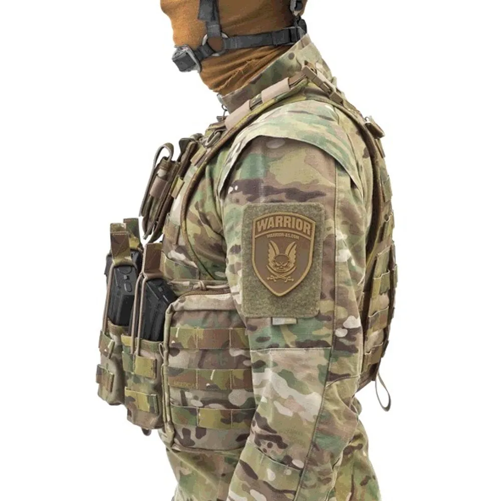Тактический разгрузочный жилет с подсумками под АК Ricas Compact Warrior Assault Systems