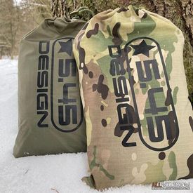 Универсальная защита от осадков: пончо "Сармат" 5.45 DESIGN