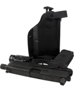 Кобура WRS Level 3 Duty wTac-Light для Глок 17 с фонарем Blade-Tech