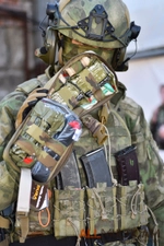 Стерильный бинт Emergency Trauma Dressing (ETD)- Abdominal/Stump North American Rescue