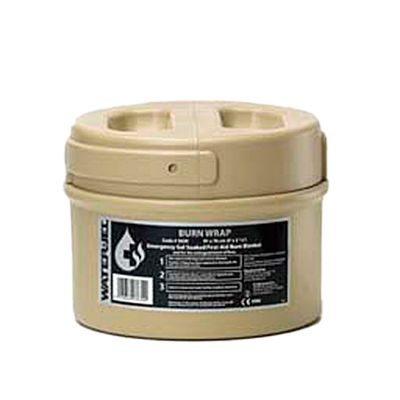 Противоожоговое одеяло 91 х 76 см в пластиковой емкости Water-Jel | Военторг ALLMULTICAM 