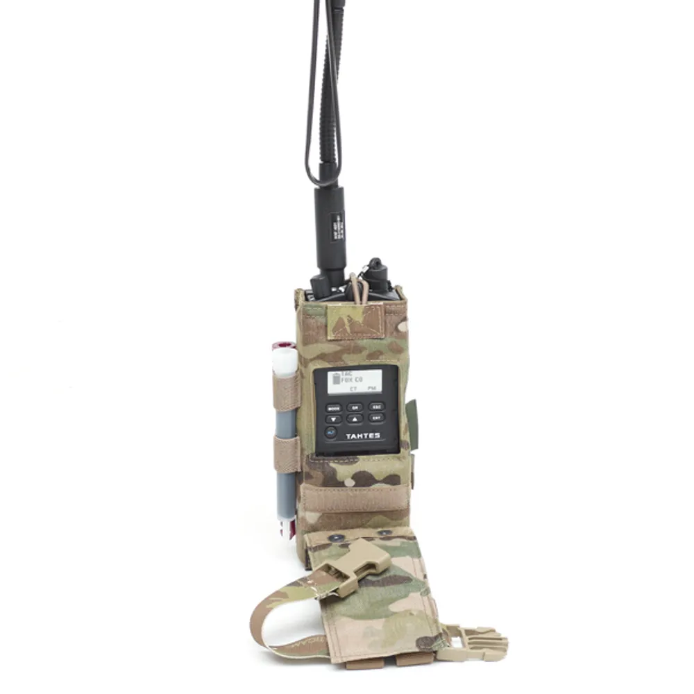 Подсумок для американской станции MBITR Warrior Assault Systems