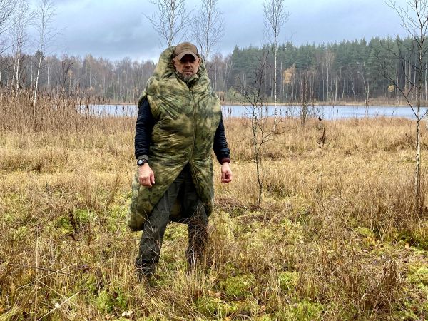 Спальник-трансформер для экстремальных условий: «Аура» 5.45 Design