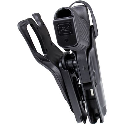 Тактическая пластиковая кобура для Глок 17, ПЯ, Sig Sauer без фонаря WRS Level II Duty Holster Blade-Tech | Военторг ALLMULTICAM 