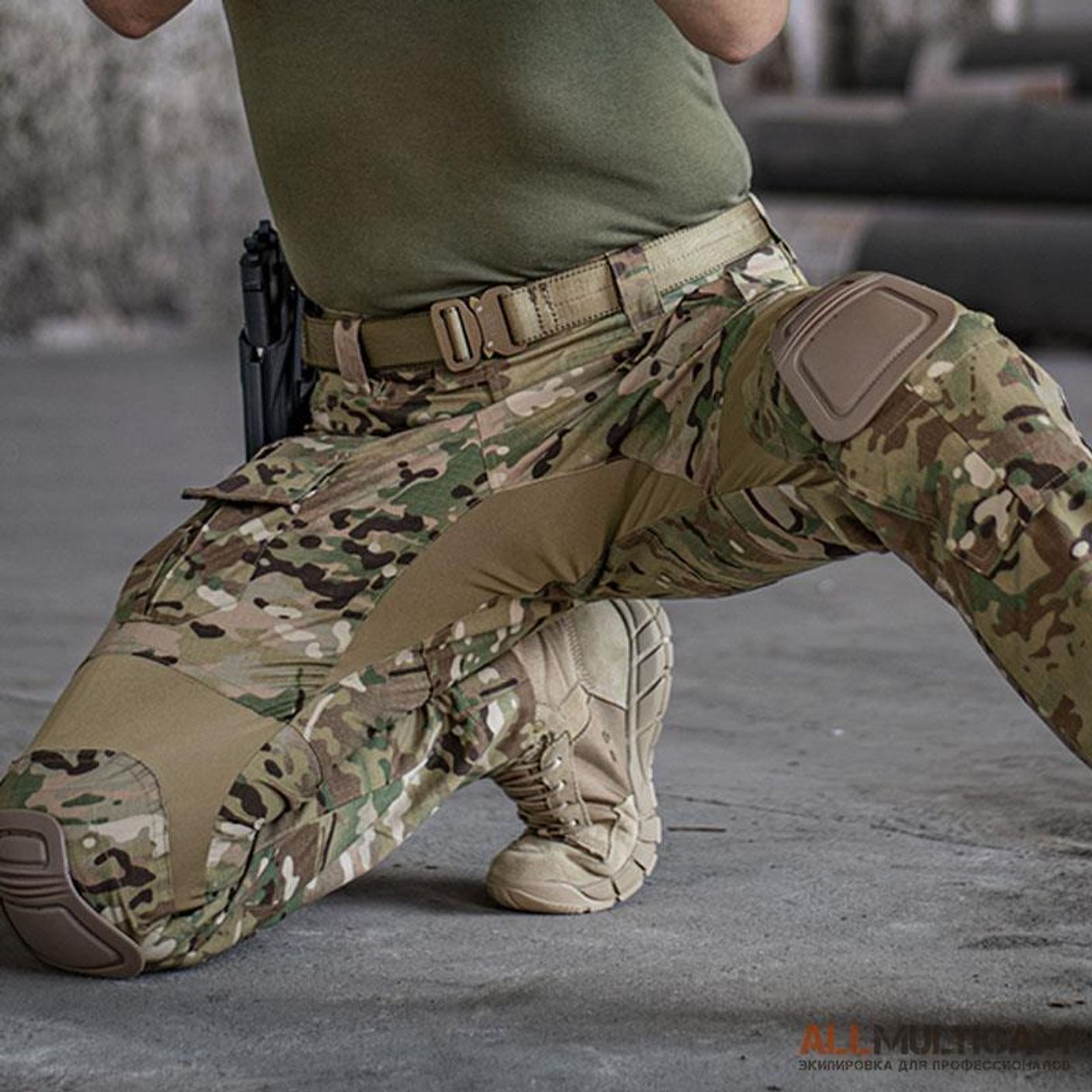 Какие ткани применяют при пошиве военных (тактических/боевых) брюк?