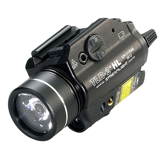Тактический фонарь с лазерным целеуказателем TLR-2 HL StreamLight