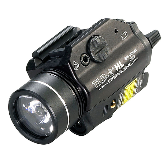 Тактический фонарь с лазерным целеуказателем TLR-2 HL StreamLight