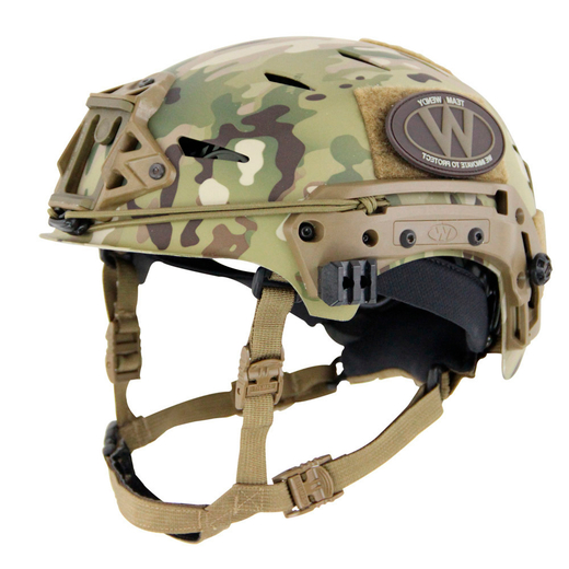 Карбоновый шлем Team Wendy в магазине военной одежды и снаряжения Allmulticam