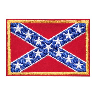 Шеврон "ФЛАГ КОНФЕДЕРАЦИИ" | Военторг ALLMULTICAM 