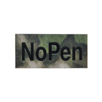 ИК шеврон "NO PEN" | Военторг ALLMULTICAM 