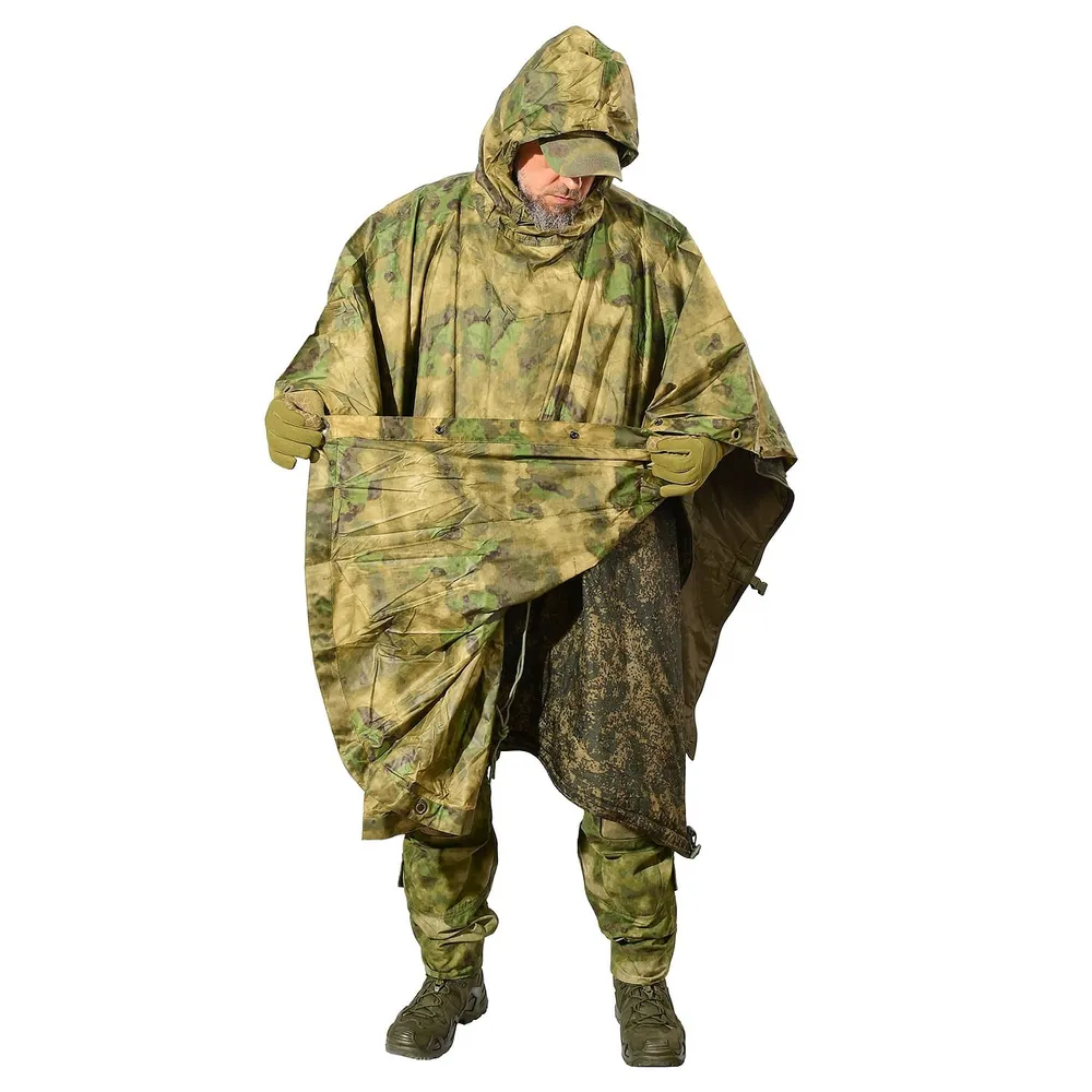Утепленное пончо "Сармат+" 5.45 DESIGN