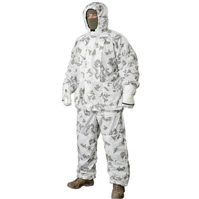 Белый маскировочный халат "Мираж" 5.45 DESIGN | Военторг ALLMULTICAM 