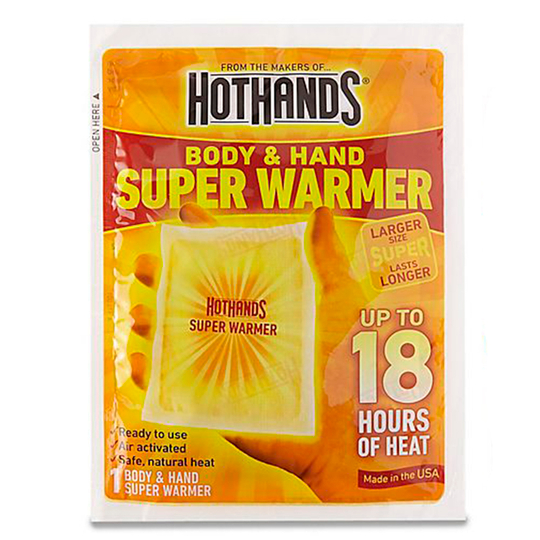 Универсальные грелки Super Warmer HotHands
