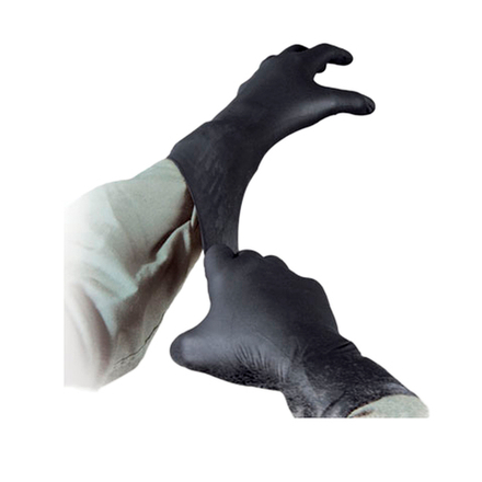 Нитриловые медицинские перчатки Black Talon North American Rescue