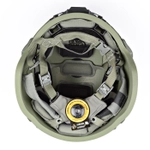 Баллистический шлем СПАРТАНЕЦ-2 5.45 DESIGN с защитой ушей (2 вида подушек)