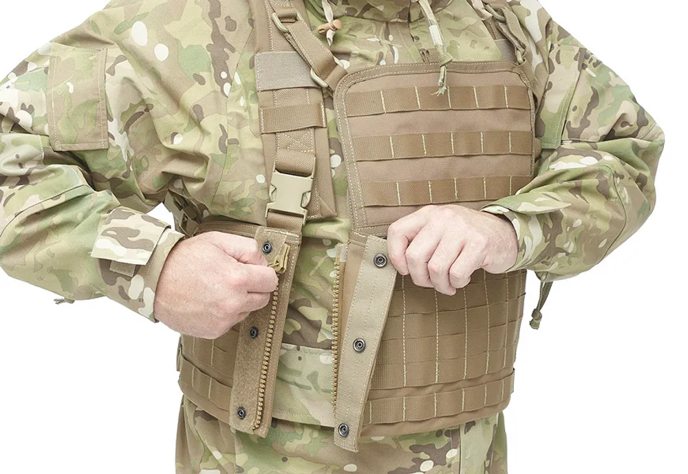 База тактического разгрузочного жилета 901 Elite Ops Base Warrior Assault Systems