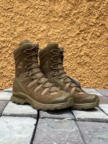 Тактические ботинки Salomon QUEST 4D Forces 2 High GTX