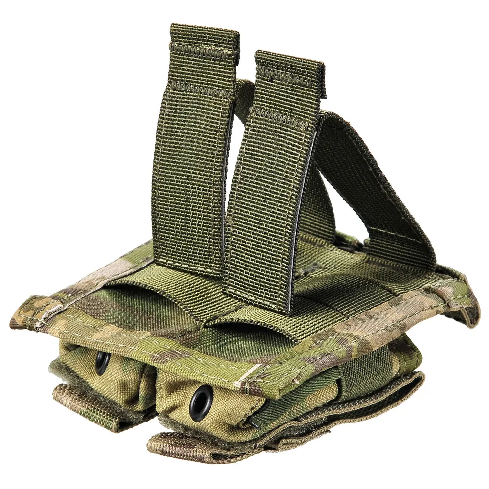 Подсумок для 2-х пистолетных магазинов к пистолетам типа Glock, ПЯ, SIG Saur Warrior Assault Systems