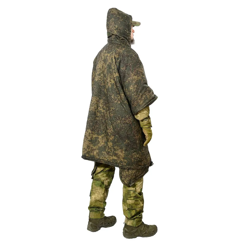 Утепленное пончо "Сармат+" 5.45 DESIGN
