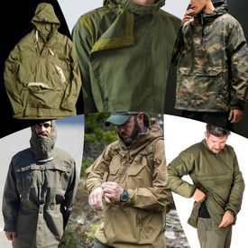 Секреты анорака: как куртка стала символом стиля и функциональности