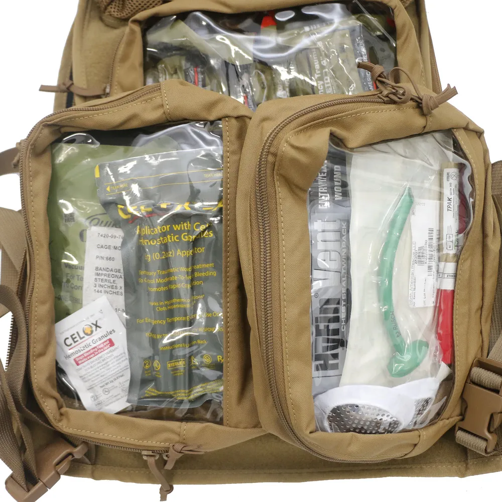 Укомплектованный медицинский рюкзак Assault Medic Bag Tactical Medical Solutions