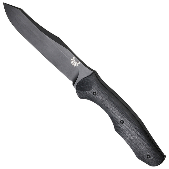 Тактический нож 183 Osborne Fixed Contego Black Plain Benchmade
