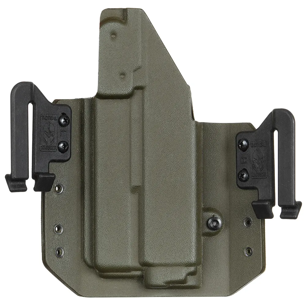 Быстросъемная кобура из Kydex под Glock с фонарём 5.45 DESIGN