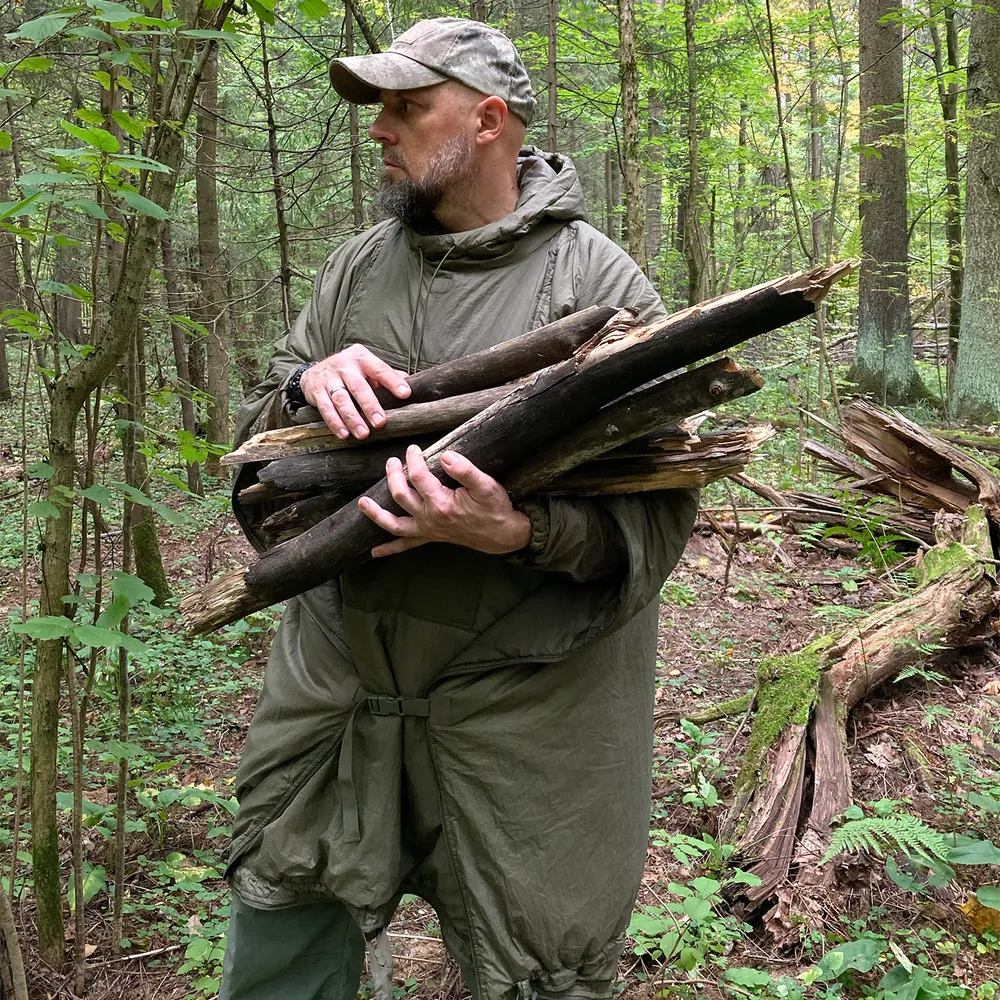 Утепленное пончо "Сармат+" 5.45 DESIGN