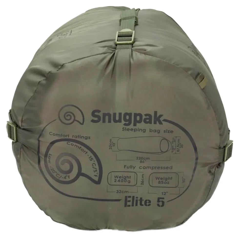 Спальный мешок Softie Elite 5 Snugpak