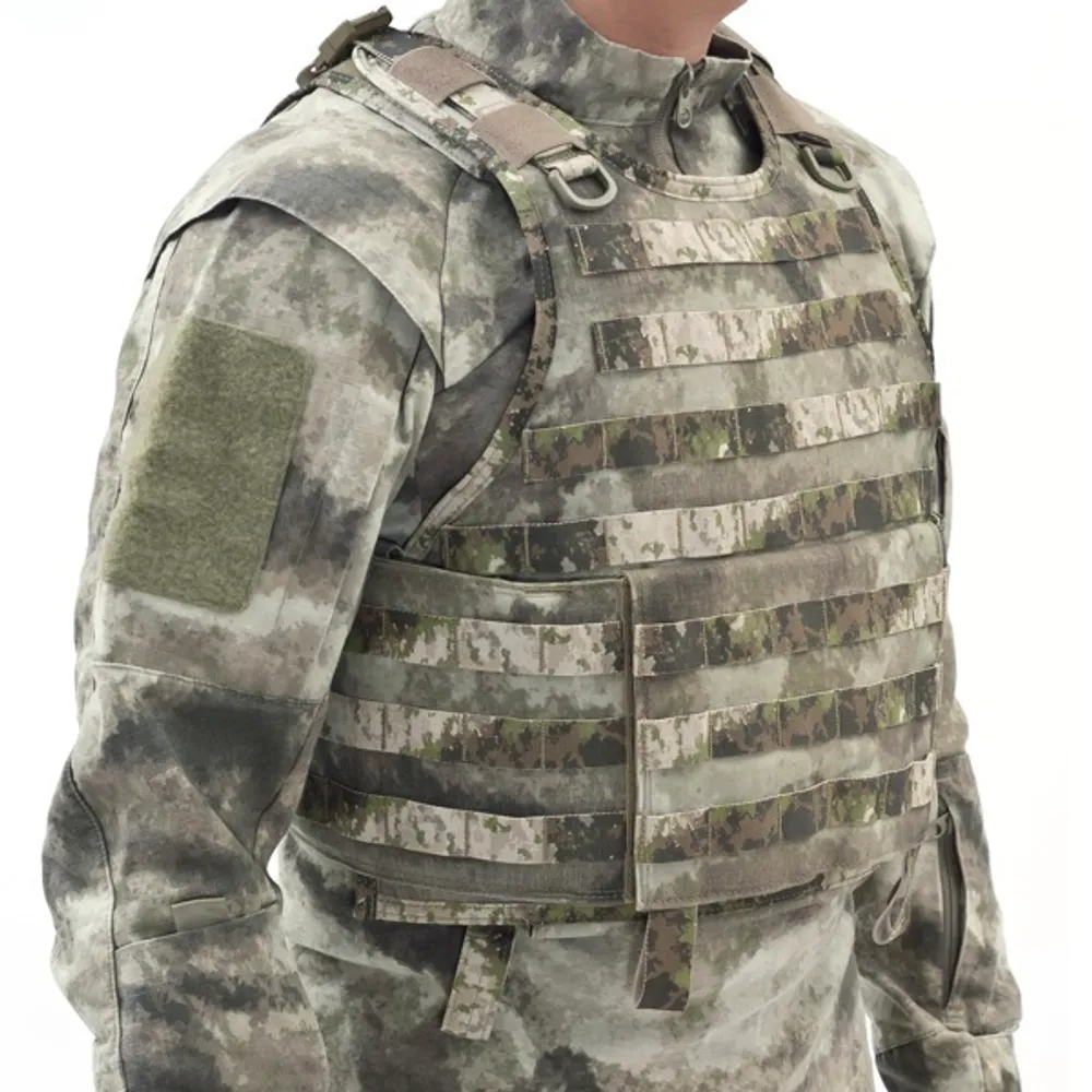 Тактический жилет для бронепластин Ricas Compact Warrior Assault Systems