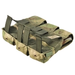 Тройной закрытый подсумок для АК Warrior Assault Systems