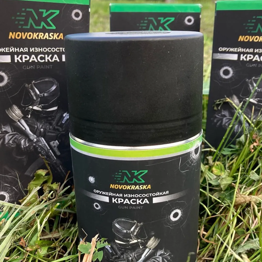 Оружейная износостойкая краска "Titanium" NK Novokraska®
