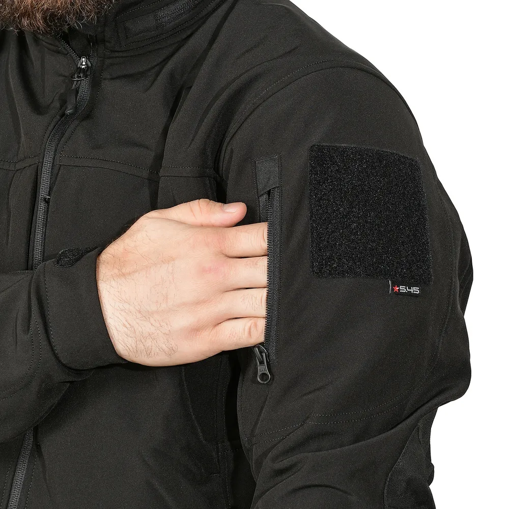 Тактическая куртка софтшелл "МАНУЛ" 5.45 DESIGN