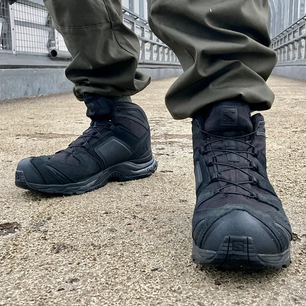 Тактические ботинки XA Forces MID GTX Salomon