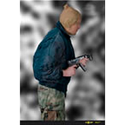 Серия тактических мишеней для стрельбы. Мишень №3 ESP | Военторг ALLMULTICAM 