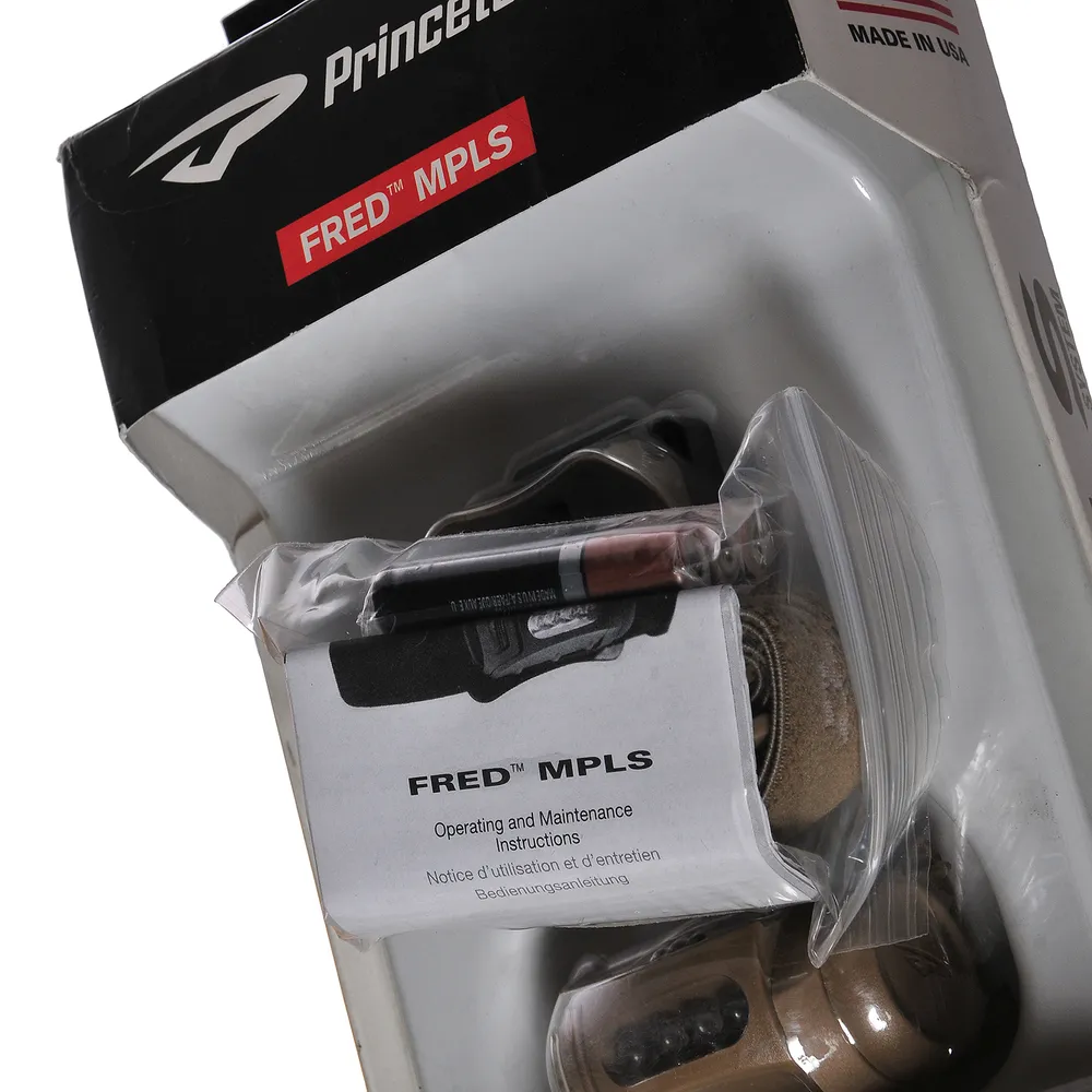 Нашлемный фонарь FRED TACTICAL MPLS Princeton Teс