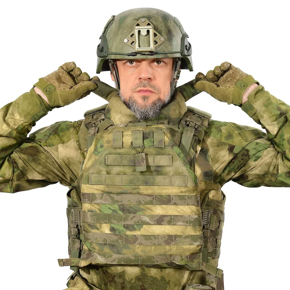Баллистическая защита шеи 5.45 DESIGN