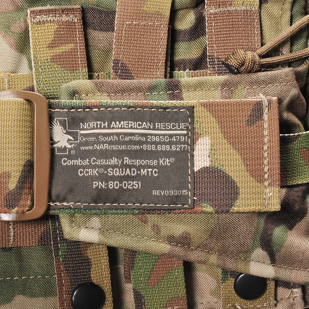 Тактическая групповая аптечка Squad Kit (CCRK) North American Rescue