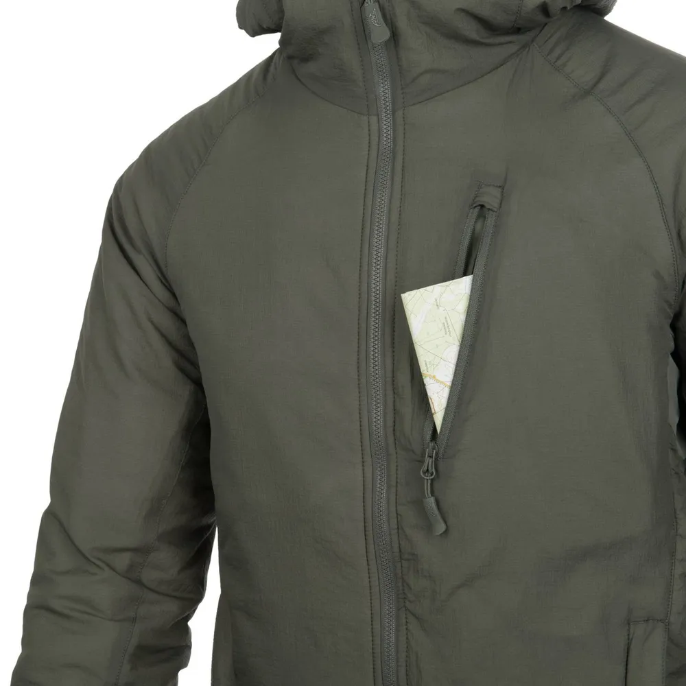 Тактическая куртка Wolfhound Hoodie - Climashield APEX 67G Helikon-Tex