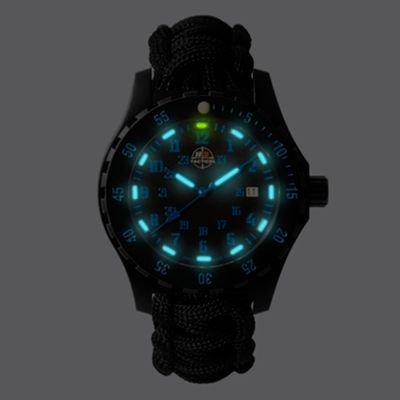 Часы TROOPER CARBON, модель H3.3302.777.2.8 H3TACTICAL (в подарочной упаковке) | Военторг ALLMULTICAM 