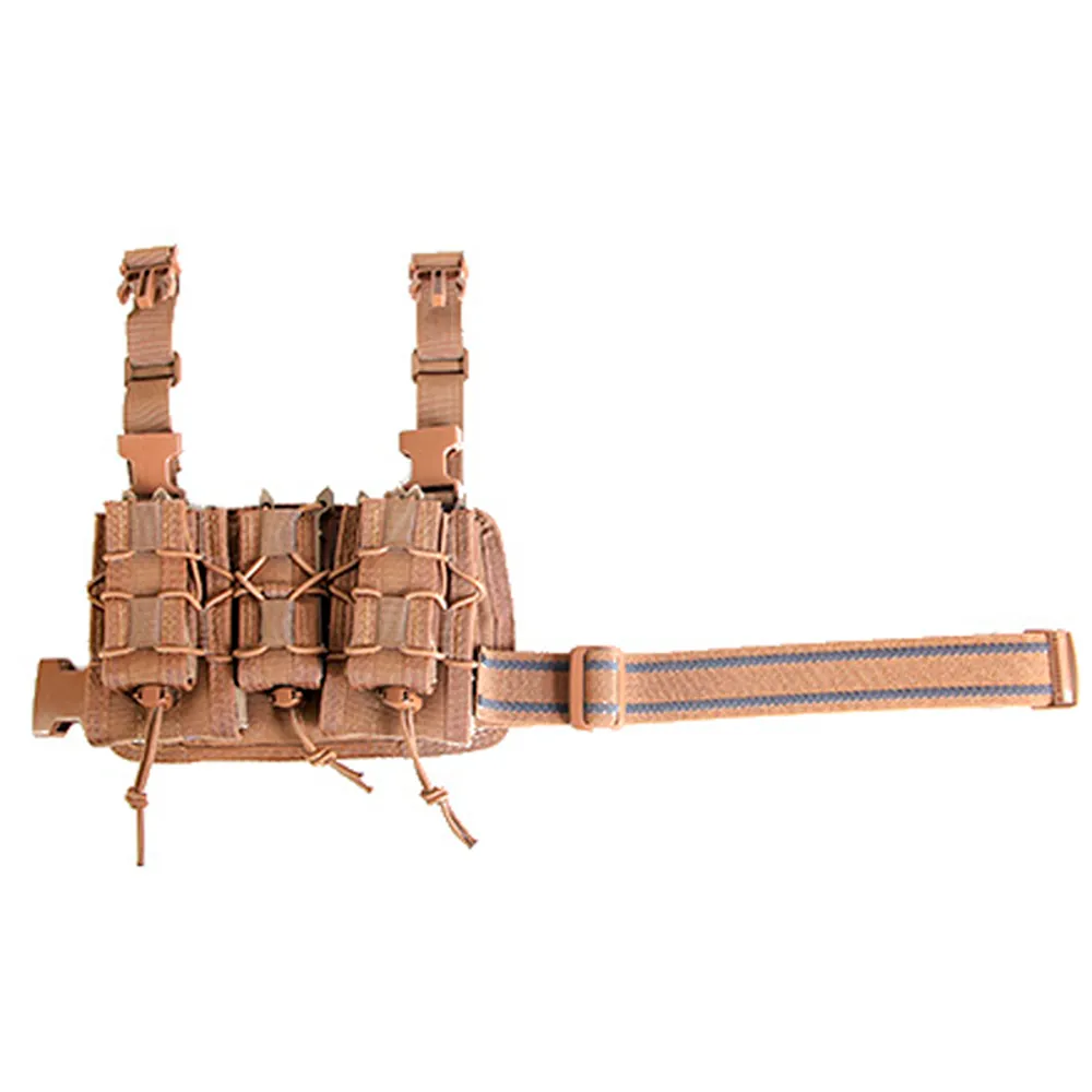 Тактический тройной подсумок Decker High Speed Gear