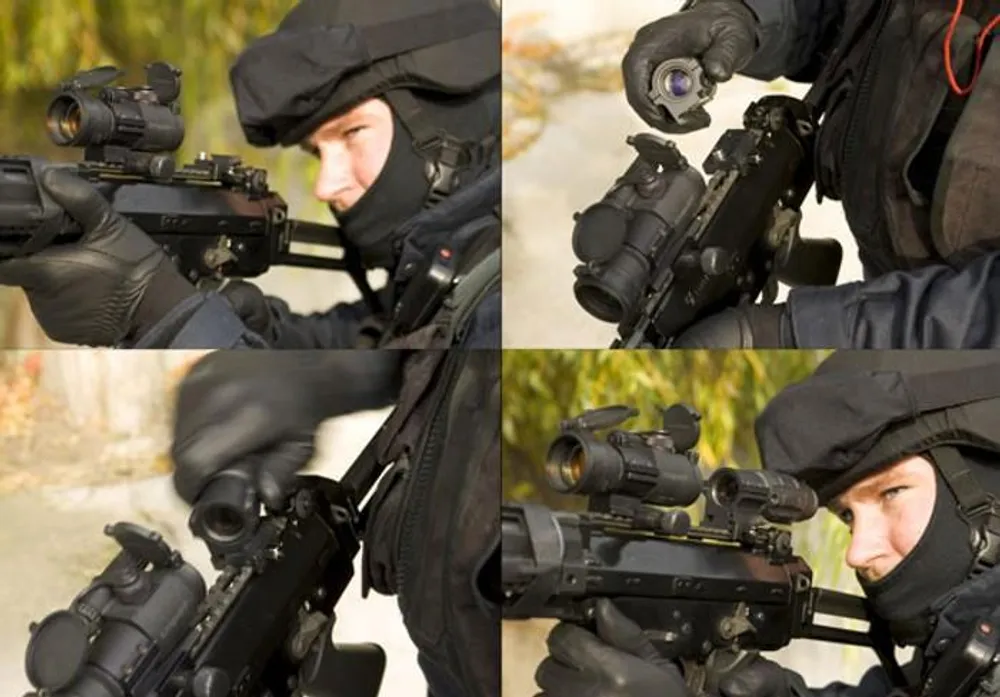 Увеличитель 3х для коллиматорных прицелов Aimpoint