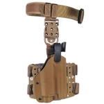 Тактическая пластиковая кобура для пистолета SIG-Sauer WRS Level II Duty Holster w/Tac-light Blade-Tech